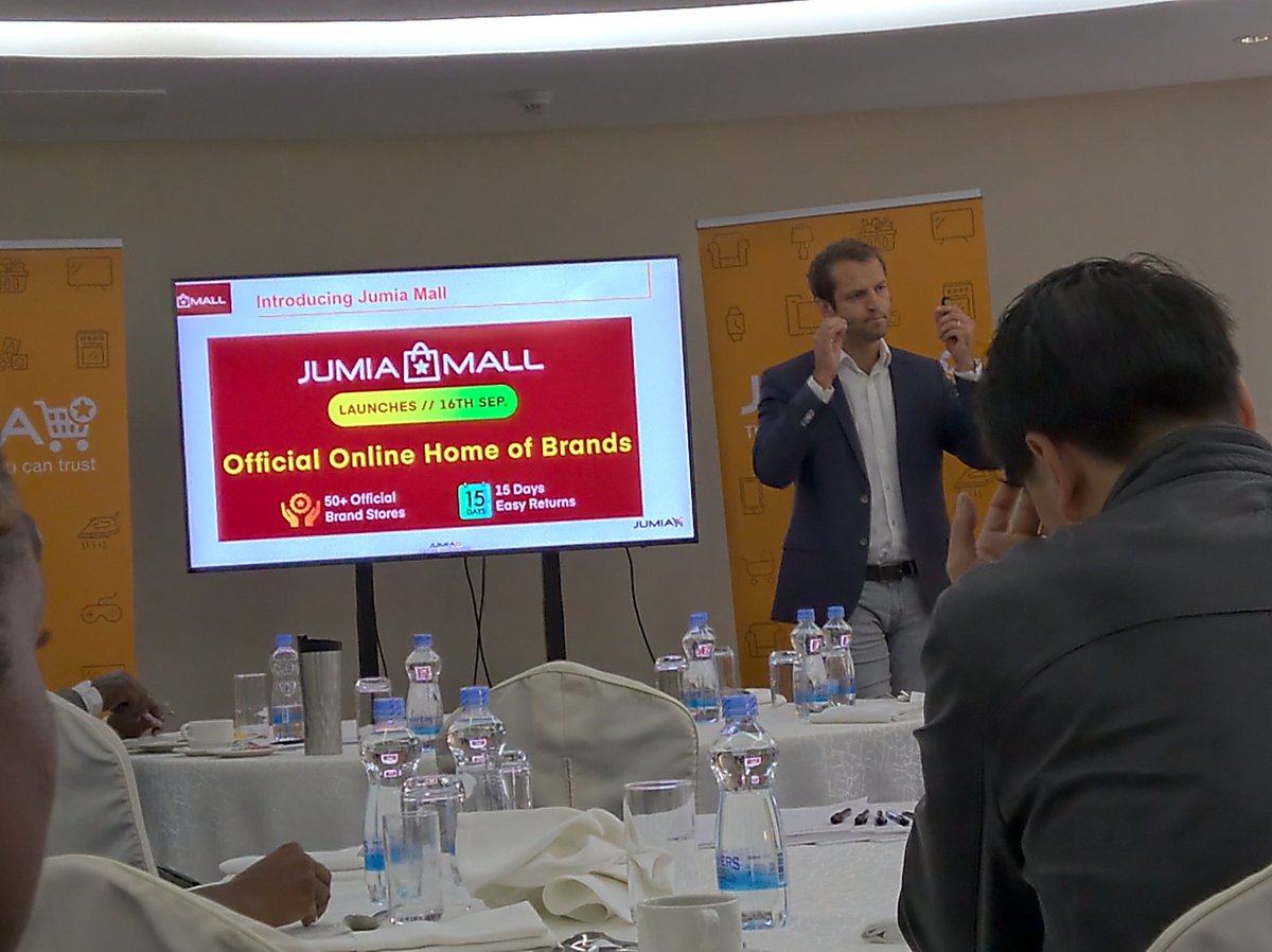 TechTrendsKE's tweet photo. @JumiaKenya is officially launching #JumiaMall today, an exclusive new category featuring products sold by authorized distributors. https://t.co/mRGFk83zBv