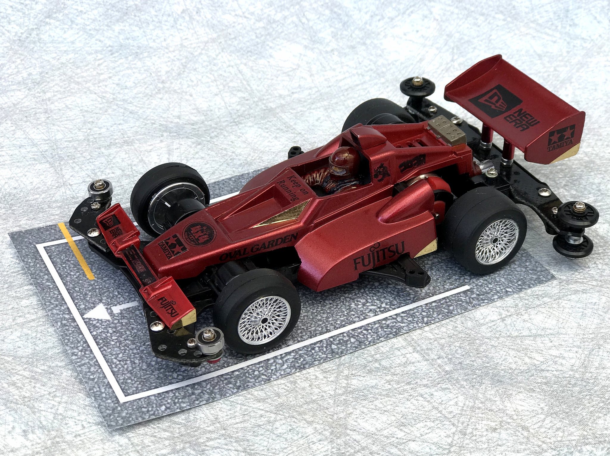 ミニ四駆【タミヤ公式】🚗🏁 على X: 