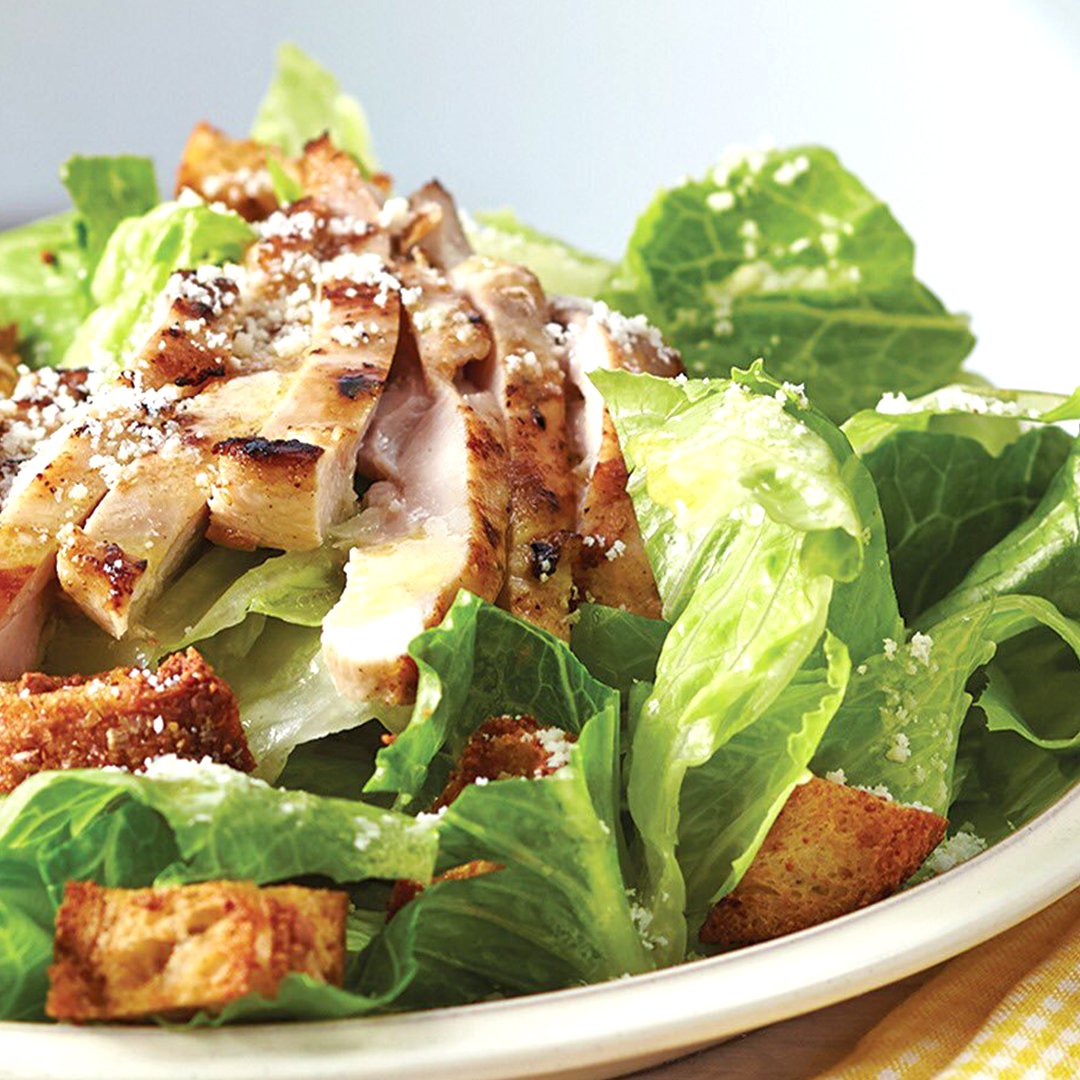 TheFlourWorks's tweet photo. Did you know that The Ceasar Salad was invented by Caesar Cardini in 1924 Tijuana, Mexico? It's not only one of the popular choices at The Flour Works but in fact, is the most popular choice of salad in the world! Visit The Flour Works and indulge in this refreshing salad! https://t.co/360b1ajvzV