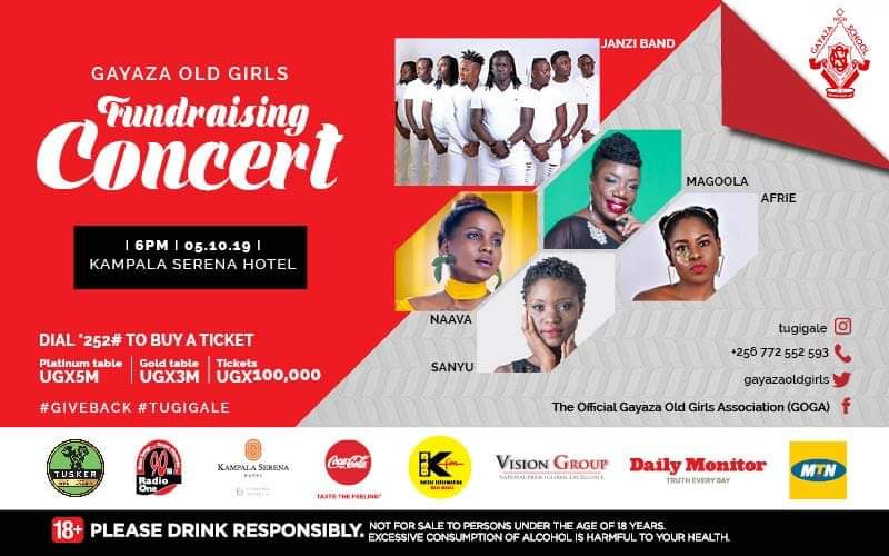 Mirembe1Joy's tweet photo. We have heard it over and over that it's more blessed to give... (almost cliche)
But when you really think about it, a giver is a blessed person!
IMPORTANT NOTICE: The concert is open to the general public. EVERYONE IS WELCOME.
#TUGIGALE
#Saturday5thOctober https://t.co/og9te5VgBm
