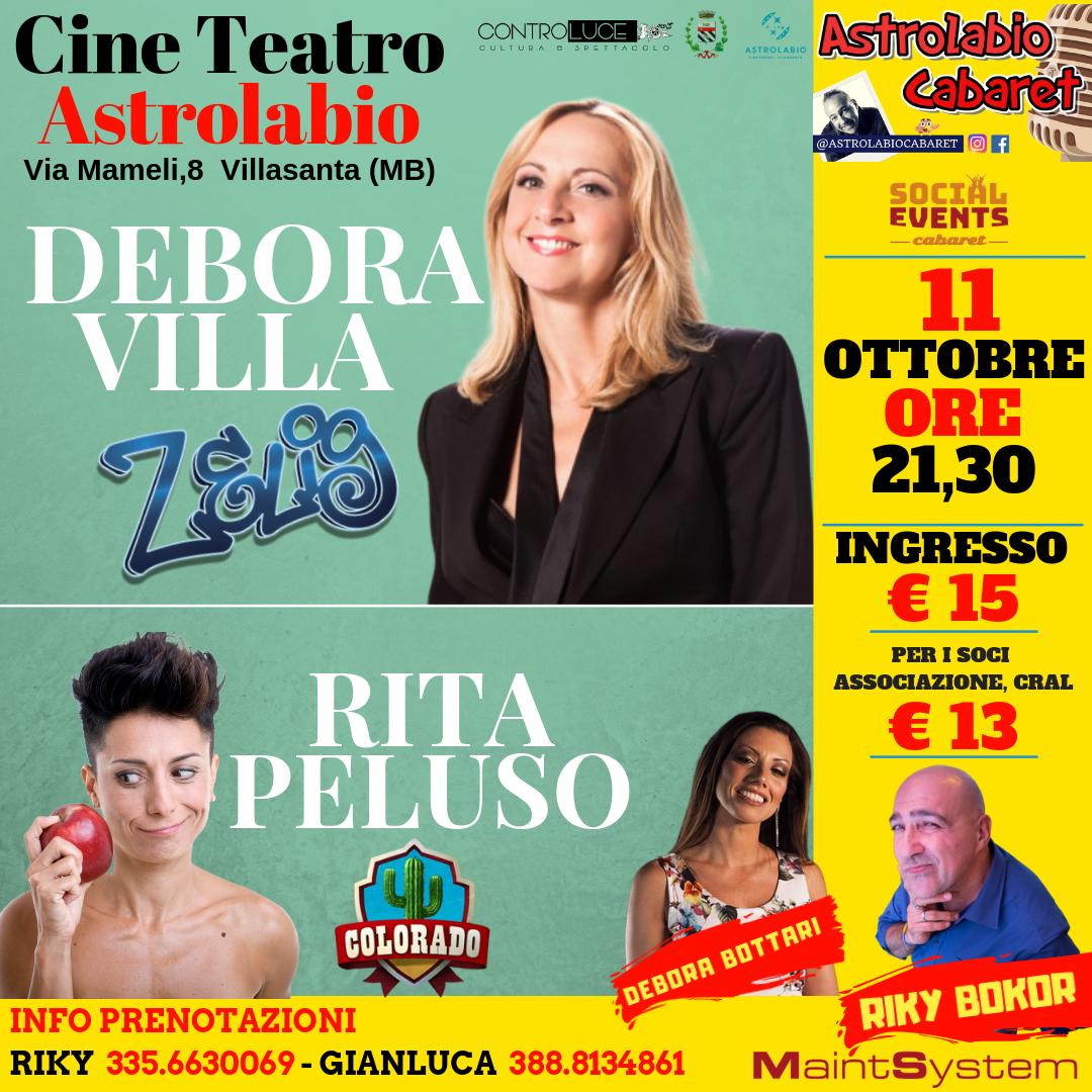 events_like's tweet photo. Riparte la stagione 2019/20 dell'ASTROLABIO CABARET!

#ridereinsieme #riderefabene #comici #cabaret #cabaretshow #ridere #risate #cast #zelig #zeligcircus #zeligcabaret #colorado #coloradocafe #rikybokor # #tusichevales #deboravilla #ritapeluso
#deborabottari #astrolabiocabaret https://t.co/nbZRPpWzoL