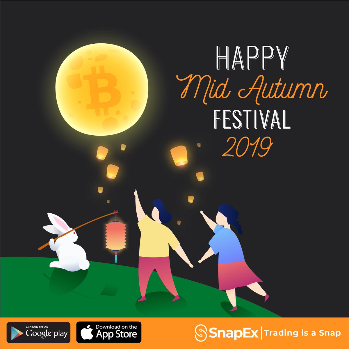 snapexofficial's tweet image. Wishing everyone a Happy #MidAutumn Festival from all of us at SnapEx. #snapex #contracttrading #leveragetrading #cryptocurrency #bitcoin #blockchain