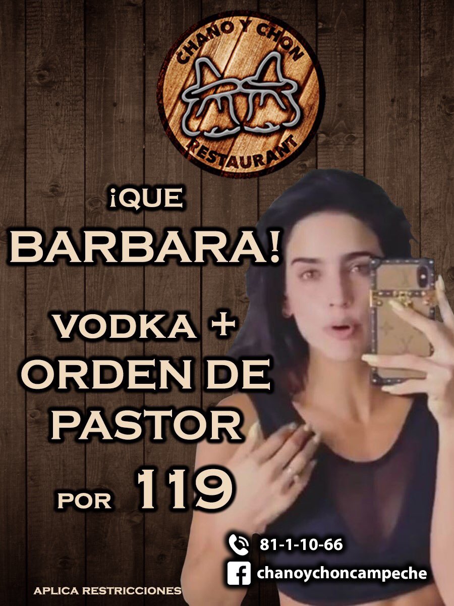 HuayoCanto's tweet photo. Te deben una lana estos @barbaraderegil !!! https://t.co/bmntitGoBt