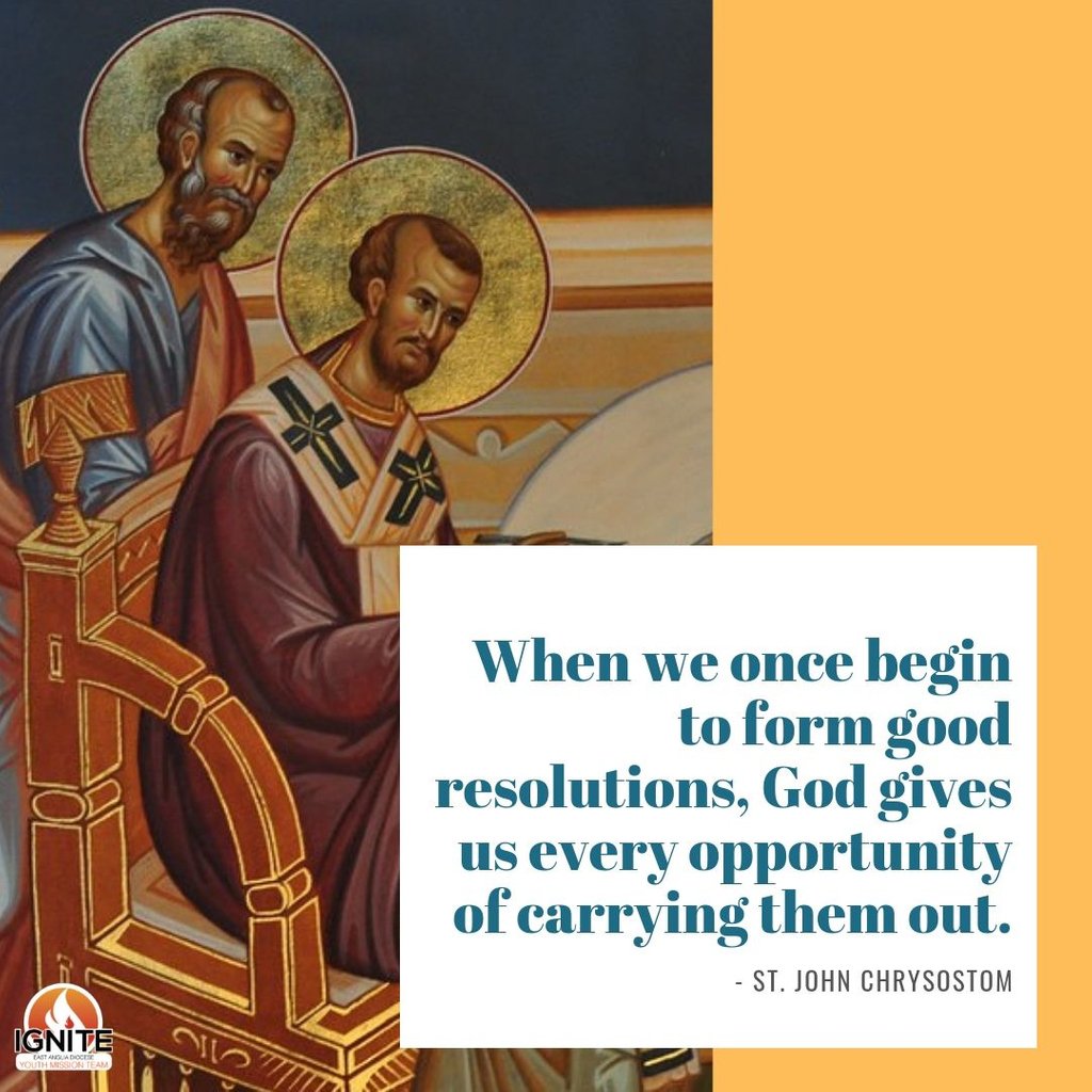 igniteyea's tweet photo. Don't be afraid to do something good today 👍 Happy feast of St. John Chrysostom!
#ignite #igniteteam #stjohnchrysostom #daretobegood https://t.co/DmOtTXo1IJ