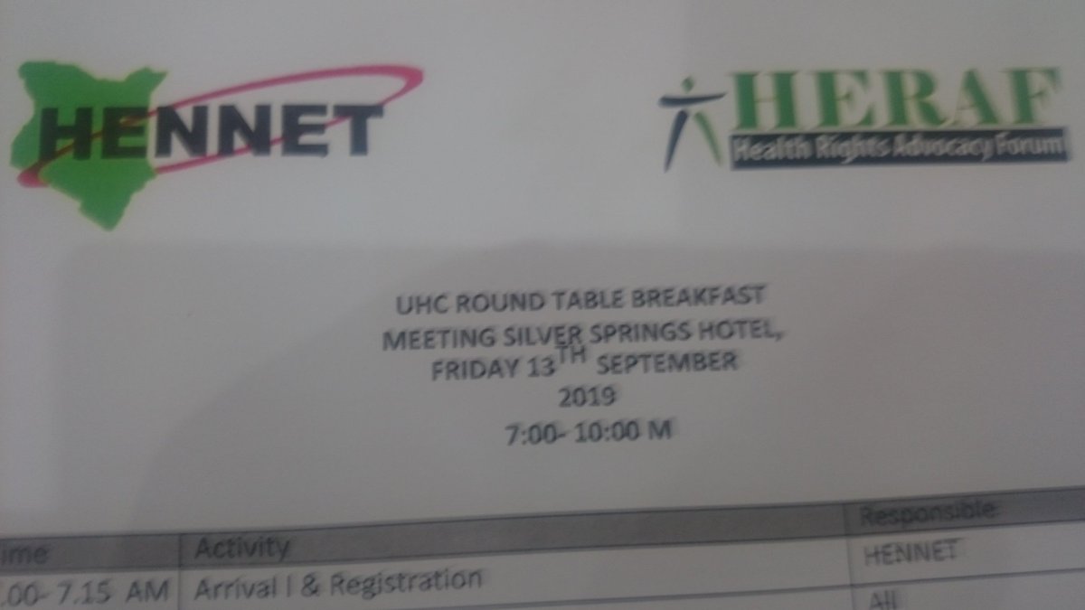 Nelson J. Otwoma (@njotwoma) on Twitter photo Thanks <a href="/HennetKenya/">Health NGOs Network (HENNET)</a> & <a href="/HERAF_Kenya/">HERAF_Kenya</a> for ensuring that #CSOs plans for the upcoming #HLM on #UHC. In CSOs, <a href="/MOH_Kenya/">Ministry of Health</a> has a formidable partner for #HealthForAll <a href="/KELINKenya/">KELIN</a> <a href="/PitchKenya/">Pitch Kenya</a> @WACI_Tweets <a href="/CAID_Kenya/">Christian Aid, Kenya</a> <a href="/ahfkenya/">AHF Kenya</a> <a href="/NEPHAKKENYA/">NEPHAK</a> @UHC_Kenya <a href="/UHC_Day/">International Universal Health Coverage Day</a> <a href="/WHOKenya/">WHO Kenya</a> <a href="/WorldBankKenya/">World Bank Kenya</a> Thanks <a href="/HennetKenya/">Health NGOs Network (HENNET)</a> & <a href="/HERAF_Kenya/">HERAF_Kenya</a> for ensuring that #CSOs plans for the upcoming #HLM on #UHC. In CSOs, <a href="/MOH_Kenya/">Ministry of Health</a> has a formidable partner for #HealthForAll <a href="/KELINKenya/">KELIN</a> <a href="/PitchKenya/">Pitch Kenya</a> @WACI_Tweets <a href="/CAID_Kenya/">Christian Aid, Kenya</a> <a href="/ahfkenya/">AHF Kenya</a> <a href="/NEPHAKKENYA/">NEPHAK</a> @UHC_Kenya <a href="/UHC_Day/">International Universal Health Coverage Day</a> <a href="/WHOKenya/">WHO Kenya</a> <a href="/WorldBankKenya/">World Bank Kenya</a>