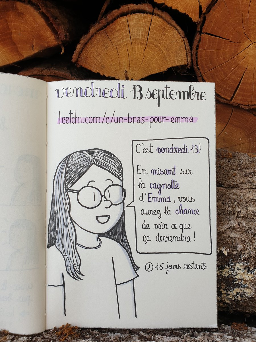 AurelieT44's tweet photo. C'est #Vendredi13! S'il y a bien une #cagnotte pour laquelle vous ne perdrez rien, c'est celle d'Emma!😁 vous venez? 🔽
https://t.co/3P8Ti4Il3B
#vendredi #friday #money #effetVendredi #fridayEffect #FridayThe13th #loto #paris #sketch #Orvault #Nantes #handicap #sketchingForGood https://t.co/qgM7phbRn3