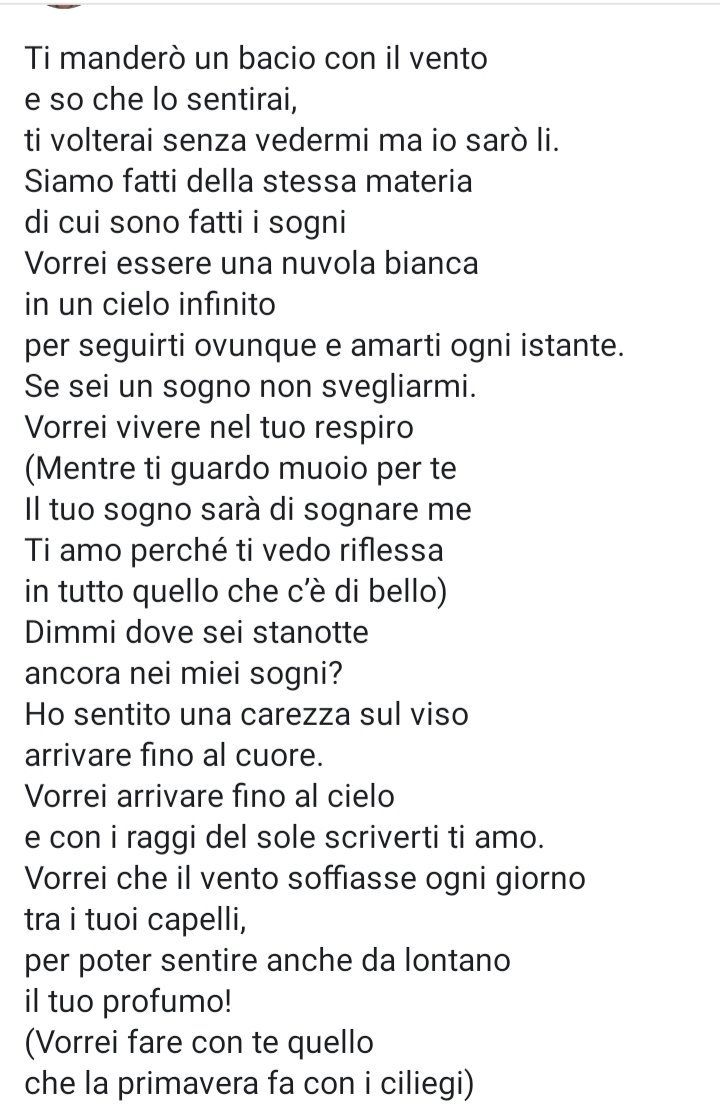 Elena Bellissima Questa Poesia Di Pablo Neruda A Te Piace Astro Luca Io La Trovo Incantevole