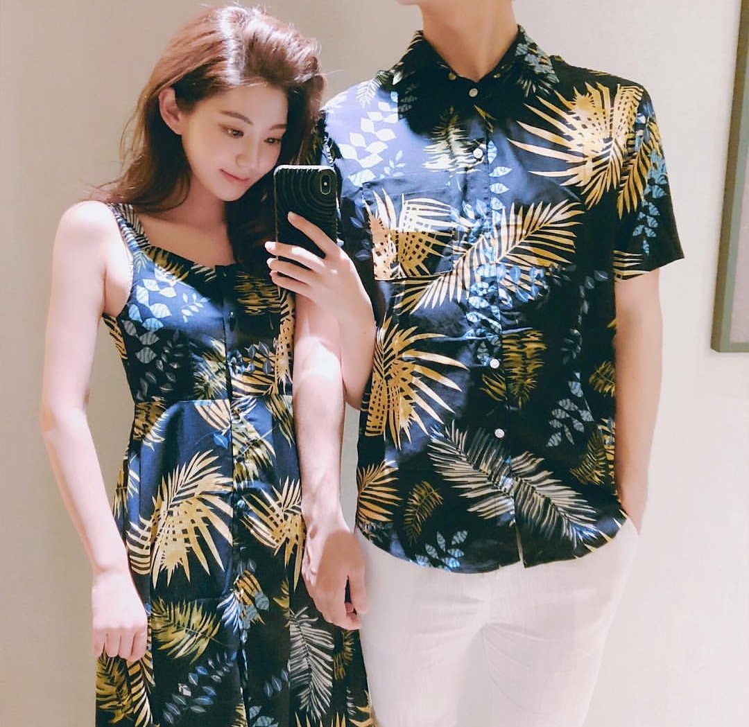 roxxchaeun's tweet photo. Yeyy bajunya couplean dong hahaha https://t.co/MrAasSQofM