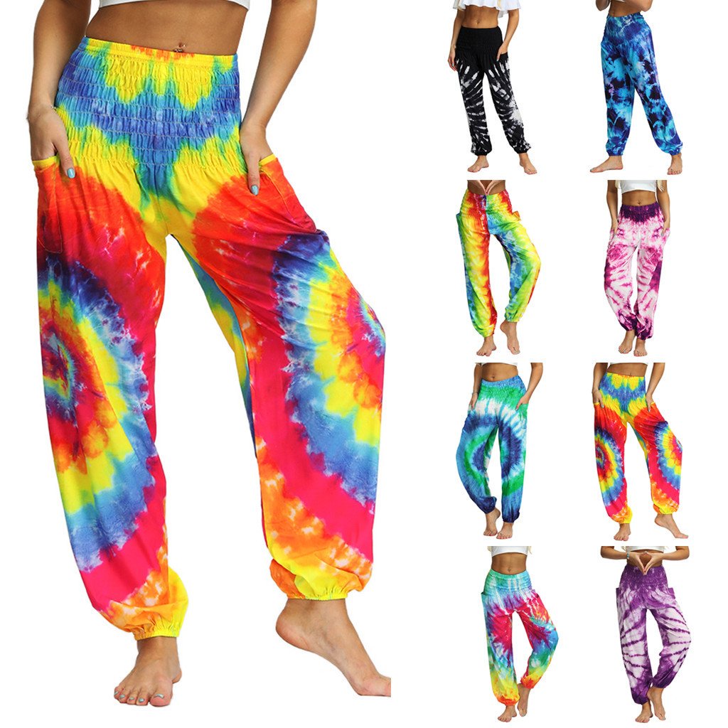 imemillion's tweet photo. Tie Dye Pants High Waist  is now available in our shop for only $17.99. Buy it now  https://t.co/wztZ3zWyrg https://t.co/Yop1Rc2Dah