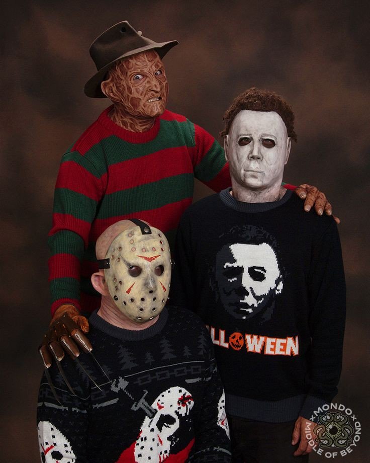 karienventer92's tweet photo. Friday the 13th 🤡👿💀👹👽 https://t.co/m00yC5uBPH