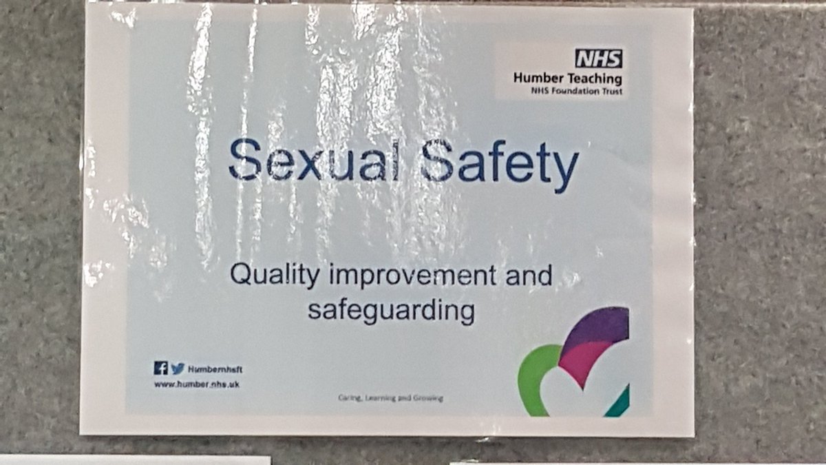 cantley's tweet photo. Sexual Safety stand #HumberNHSFT 
#sexualsafety
#patientsafety 
#staffsafety https://t.co/kIWgTWkreO