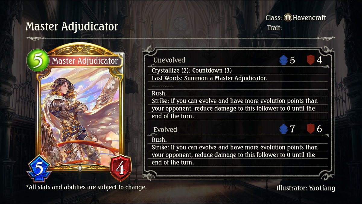 Shadowverse That S Our Major For You Always Commanding And Demanding But He S Got A Softer Side Too Hear He Even Gives Us Fresh Fruit From Time To Time Managarmr Recruit T Co Ckntaxme4q