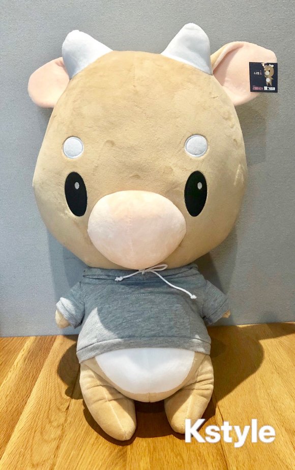 パクソジュン お疲れ牛 スゴヘッソ ぬいぐるみ キム秘書は