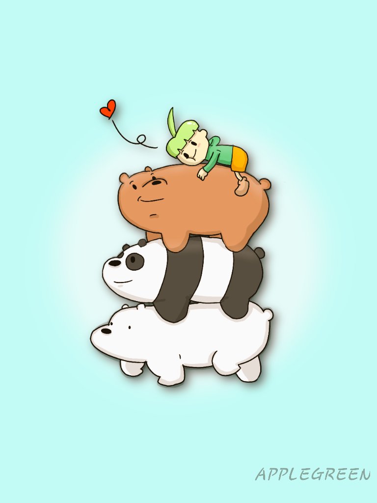APPLEGREEN0922's tweet image. #bearstack