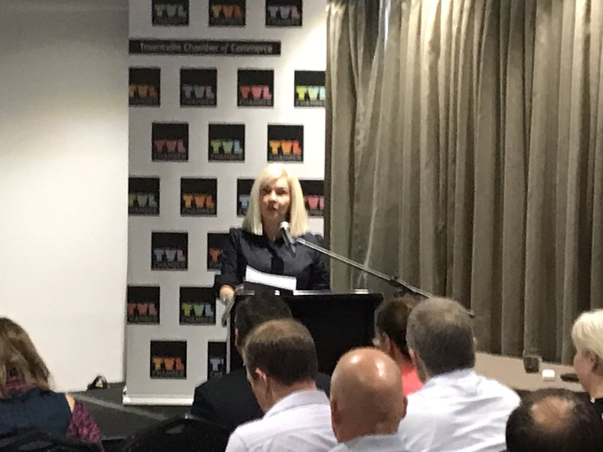 smottitsv's tweet photo. Thanks Debbie Rains for your great advocacy for Townsville business ... congratulations on your 2 years as @TvlChamber President #localbusinessmatters https://t.co/WyooQoe1Uh