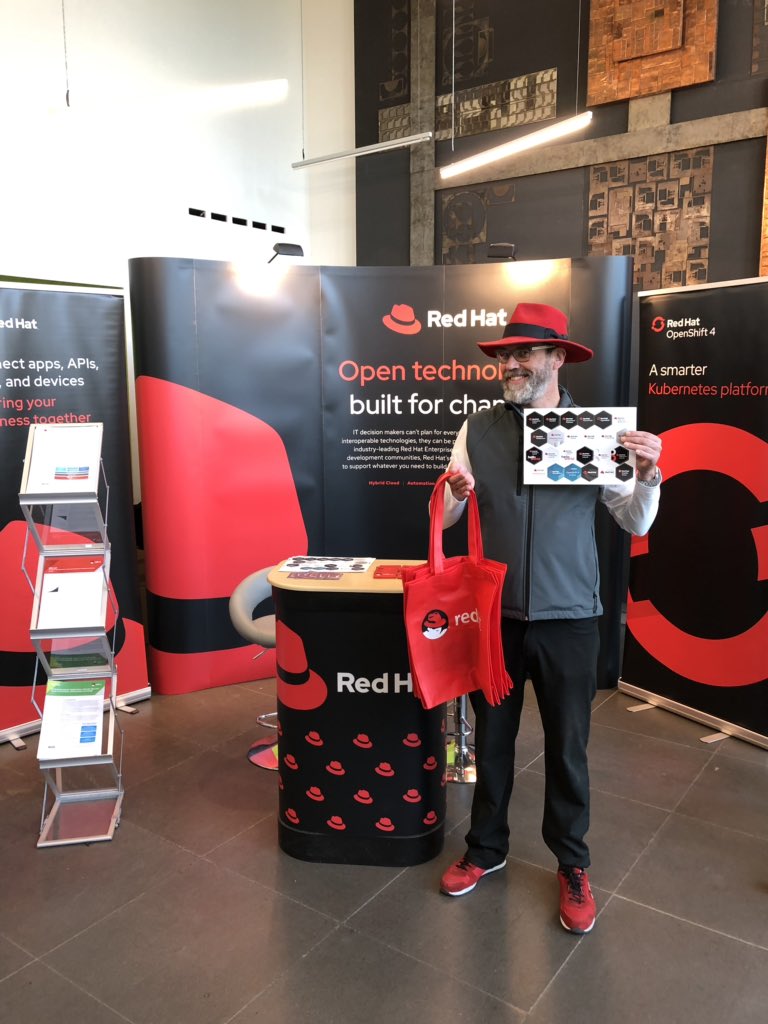 2017_CB's tweet photo. #RedHat is Sponsor on the #OpenRheinMain in Darmstadt. Come and Visite us on our booth @RedHatDACH https://t.co/dV8wVYiv4F
