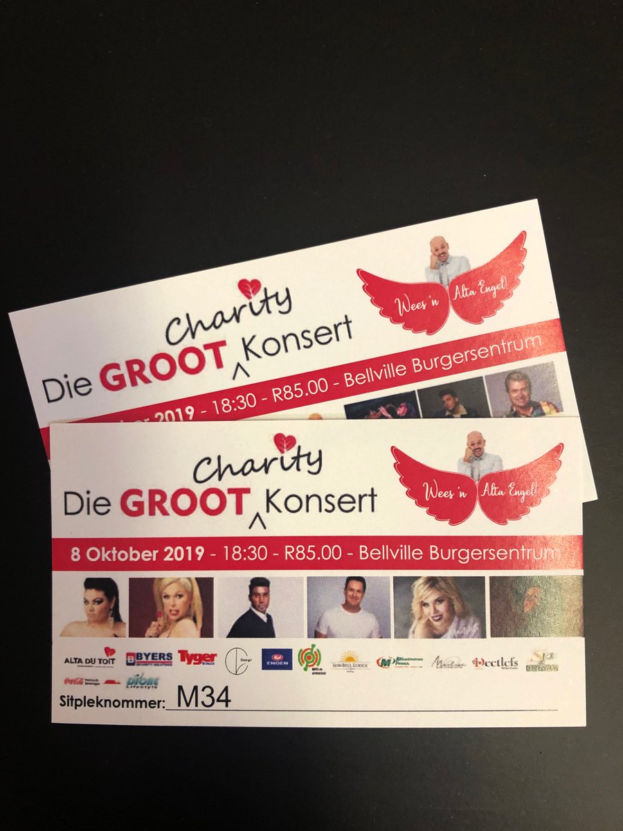LCDesign10's tweet image. ** Design **

Ticket design done and printed for the Alta du Toit Charity Concert!

Looking forward to being a part of 2 wonderful evenings! If you havnt bought tickets yet you can do so by contacting marina@altadutoit.org.za 

#LCDesign #Makeadifference #Ticketdesign #Event
