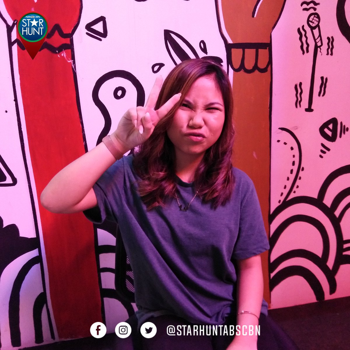starhuntabscbn's tweet photo. Nag-enjoy ba kayo sa part 1 ng KUMUntahan Friday kasama si Lie? Hindi pa dyan natatapos ang ating chikahan at kantahan dahil may livestream ulit tayo at 3pm! Stay tuned at @starhuntabscbn on Kumu, Starmates! ✨ https://t.co/oGVDw0j5SC