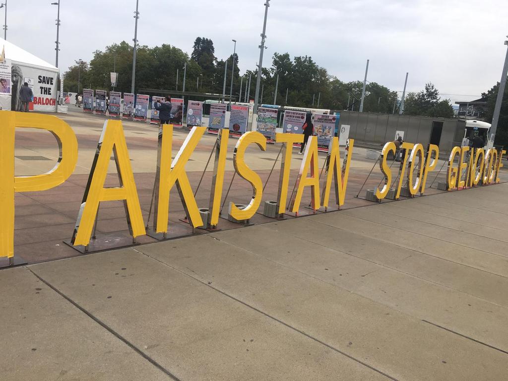 BalochDiplomacy's tweet photo. #Pakistan approaches internl community over Kashmir BUT committing genocide in #Balochistan
https://t.co/qtkTDWzV88 https://t.co/3MIRNaWkfc