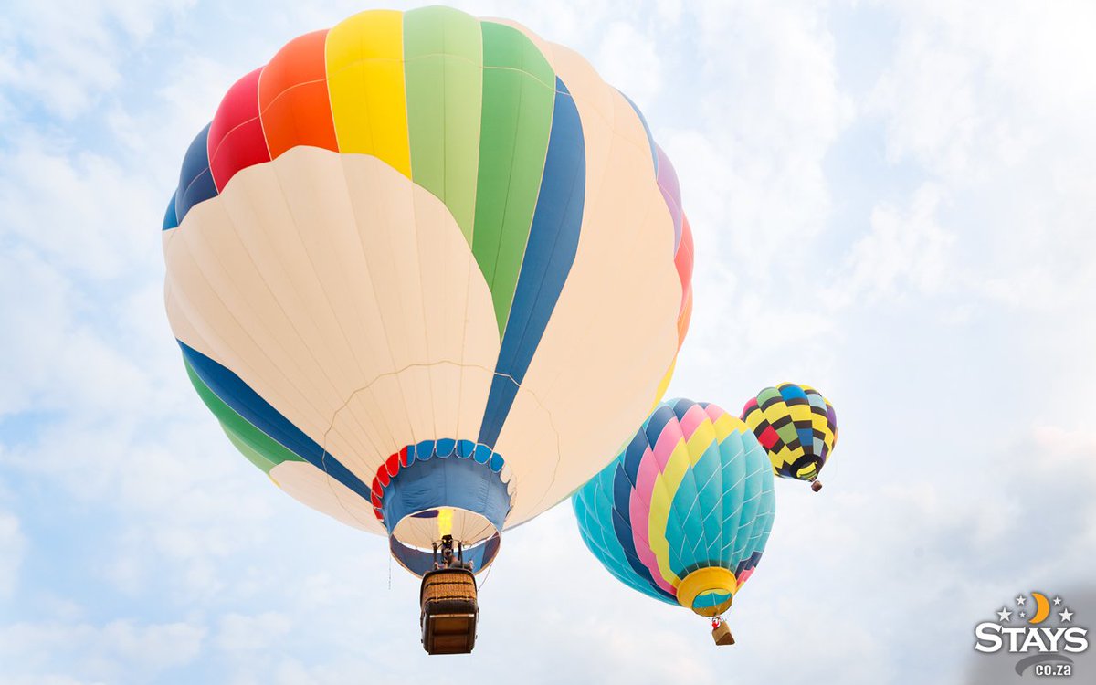 StaysCollection's tweet image. Slowly float over the Cradle of Mankind, the Magalies River Valley and the Hartbeespoort Dam with Bill Harrop’s
“Original” Balloon Safaris. 

stays.co.za

#stays #Staysselect #localvenues #Southafrica #holiday #BalloonSafaris #Hartbeespoortdam #Magaliesrivevalley