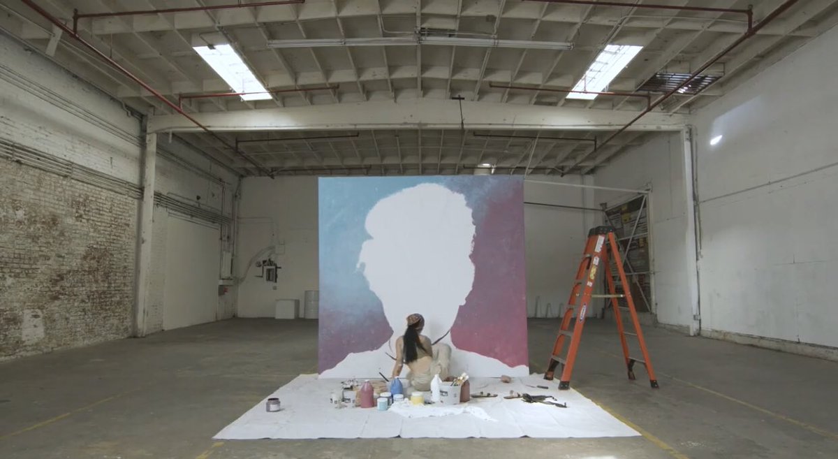 HalseyInsiders's tweet photo. I will always be amazed and appreciative of how much effort Halsey puts into the experience with each album. I mean she literally painted for 7.5 hours to reveal the Manic cover art. I’m excited to see what all she has in store 💖 https://t.co/qg71eMLyZC