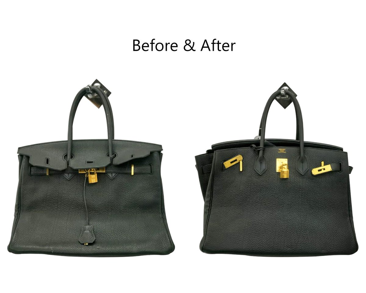 hermes spa before and after