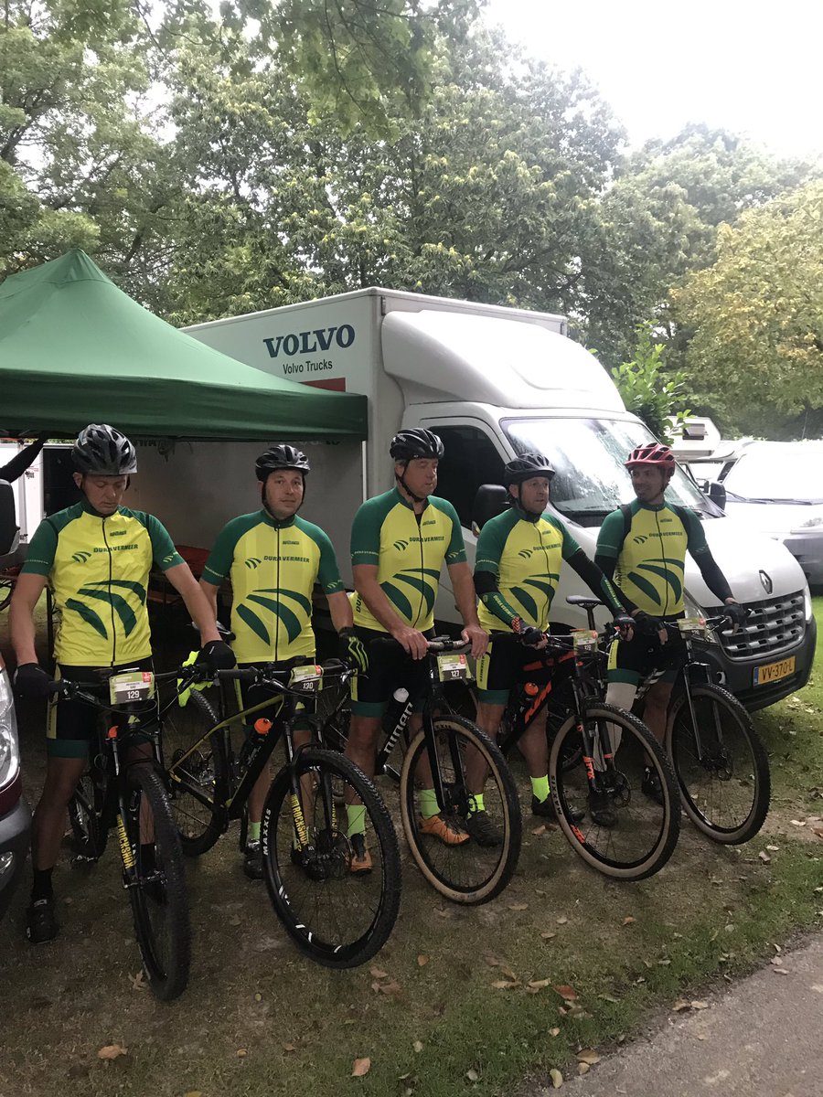 FrankGlaubitz's tweet image. #teamR4D Dag 6 @Duchenne_Heroes Holle wegen van Limburg 106km 849hm @duchennepp @DuraVermeer