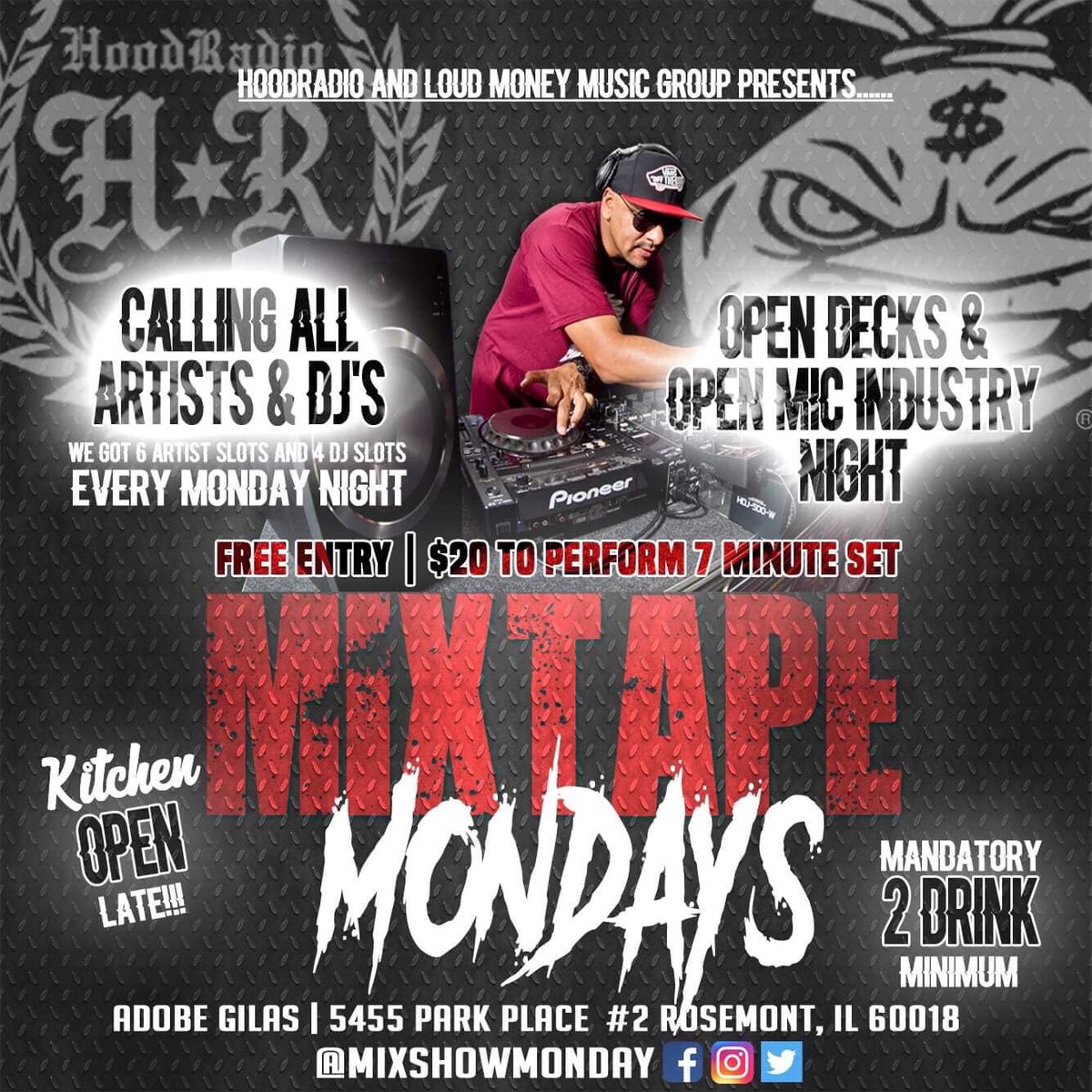 mixshowmonday's tweet photo. This Monday https://t.co/xvP8H1sRyX