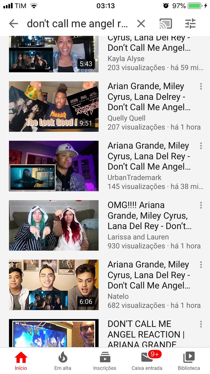 PaivaLucasx's tweet photo. Nem 3 horas de lançamento e já tem MUITAS reacts , já quebraram a internet #DontCallMeAngelTONIGHT https://t.co/vkwqMP1oLv