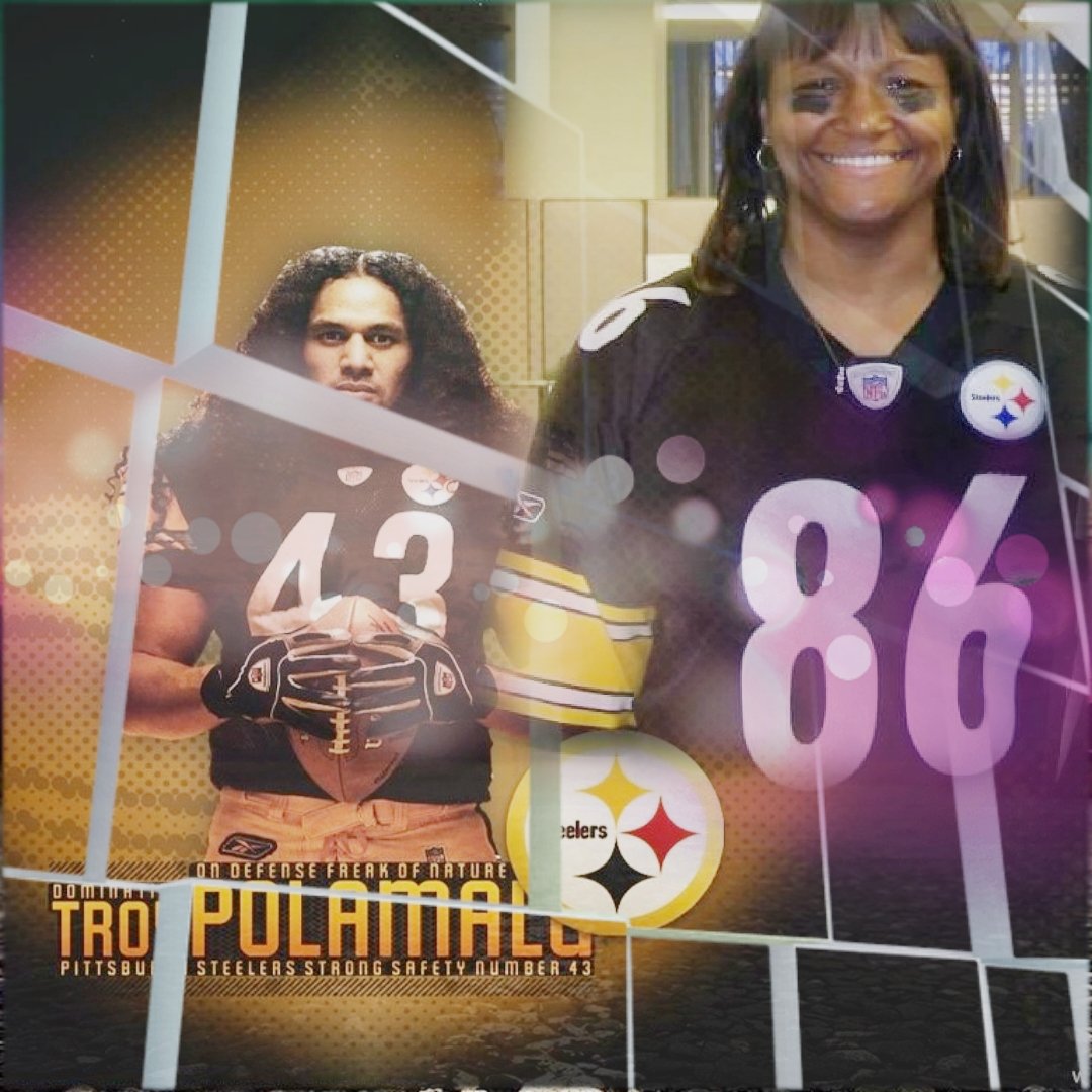 Diamonds2005_04's tweet photo. Hey guys I'm taking request for this latest creation with Troy in honor of him being nominated for the probowl hall of fame if like this creation please comment below with the pic you would like me to use. Troy is my favorite Steeler I miss him so much 😊😊😍😍 #GOSTEELERS https://t.co/SJxAueXP03