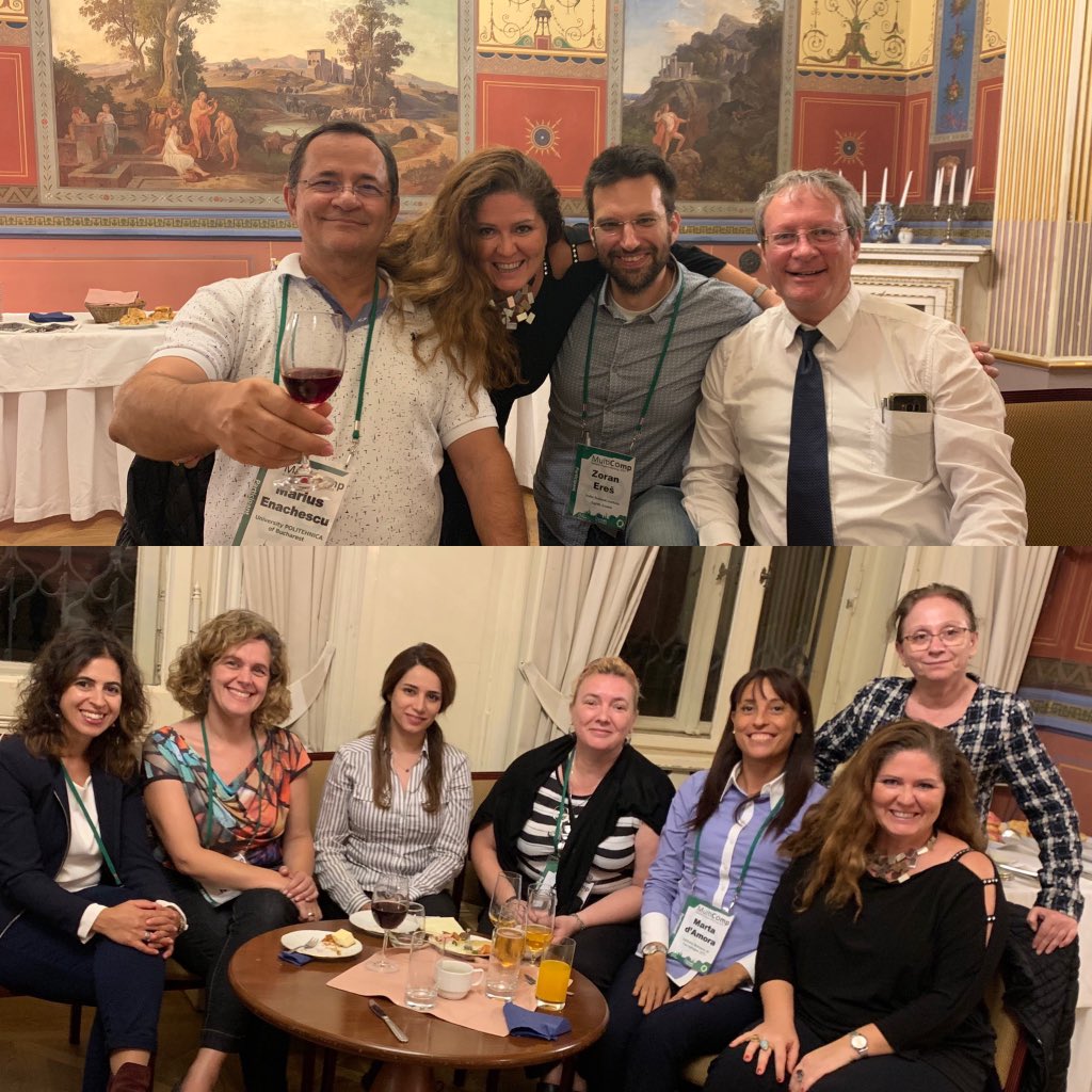giordanisilvia's tweet photo. Networking with colleagues in Vila Lanna 😉 @MultiCompCOST #carbon #multicomp https://t.co/uk1fLaTpue