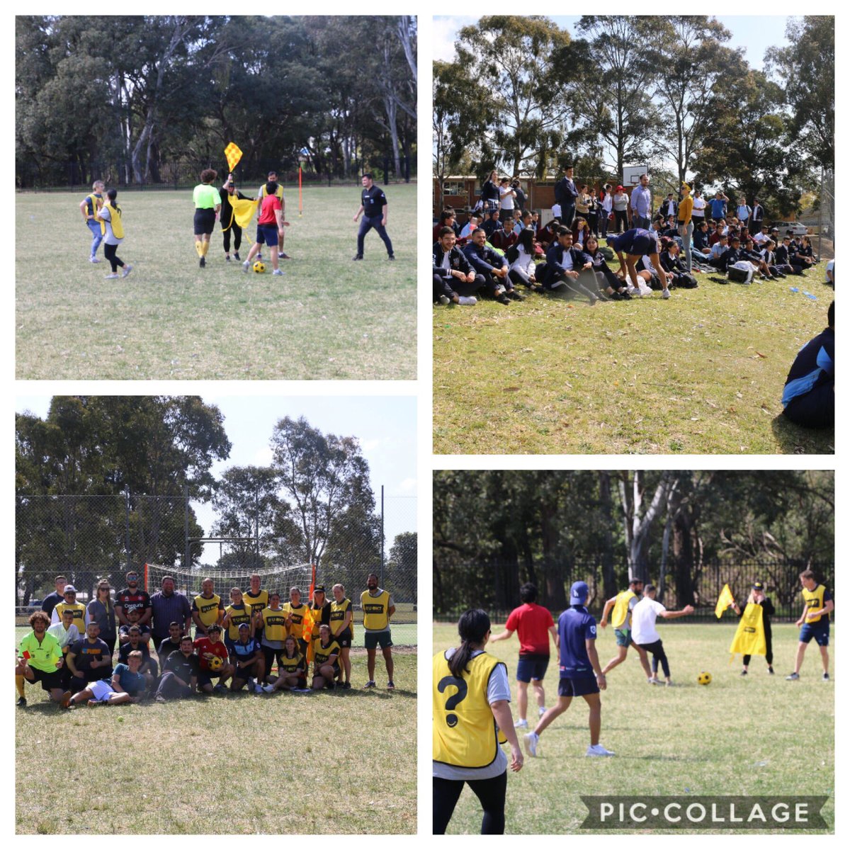 BREAKING NEWS           YEAR 12 WIN THE CHAMPIONSHIP!!

<a href="/fairfieldh1/">Fairfield High</a> Yr 12 students won this year R U OK? Day Teachers vs Students match through penalty shoot-out.                 <a href="/CharlesBorgFHS/">Charles Borg</a>  #RUOKDay2019 #Year12 #soccer #teachersvsstudents