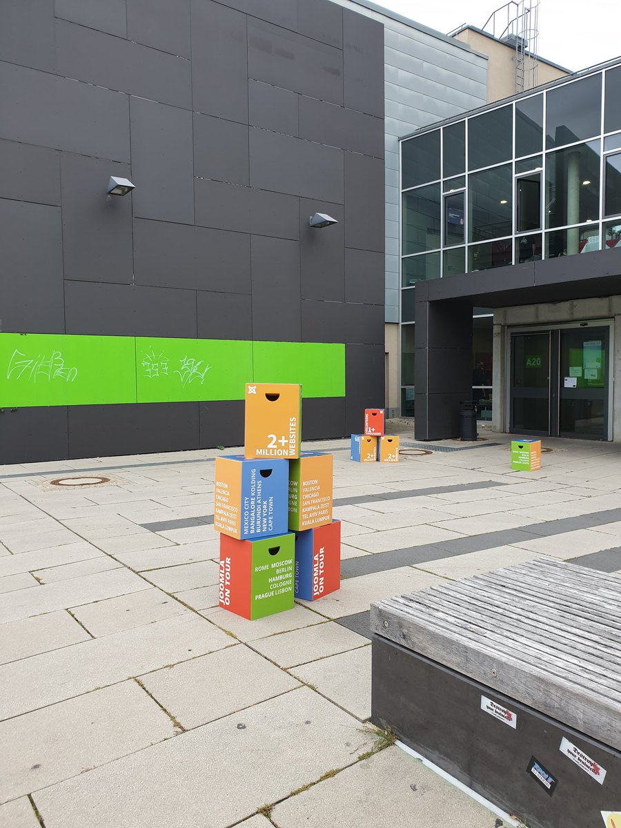 joomlatag's tweet photo. Wir sind schon vor Ort und freuen uns auf euch!
#jd19de #joomla https://t.co/r1jyglSNEe