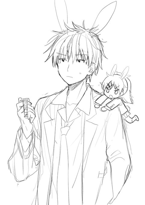 バニーの日の名残のなにか 