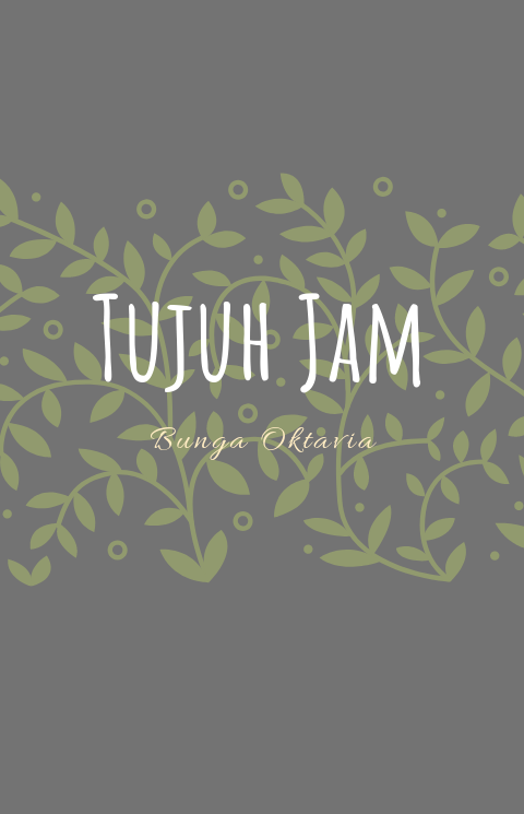 Hallo.... nantikan novel perdana gue di wattpad yaaaa Tujuh Jam #noveltujuhjam my.w.tt/6nxQGlJtWZ