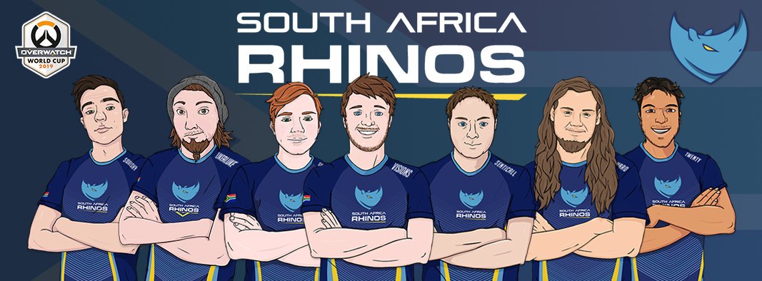 ZABarbarians's tweet photo. Check out our awesome new cover image! 

Thanks to @RetroSqueeze for cartoonizing our players until we can get some professional photos taken of them in their ZA Rhino jerseys!

If you're looking for a Cartoonist to draw you some cool stuff, hit RetroSqueeze up! https://t.co/yXNP9DK6qU