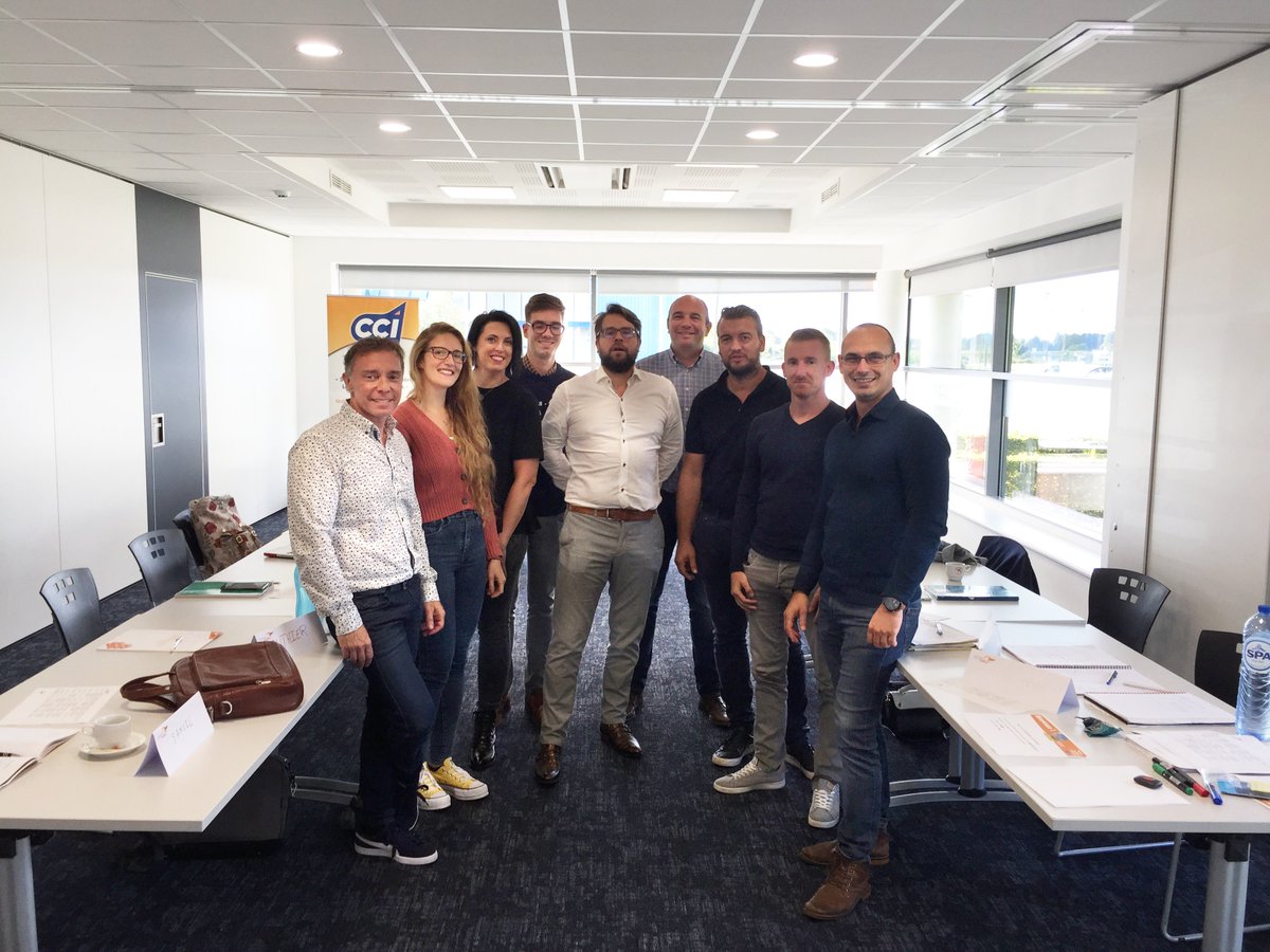 EspaceWapi's tweet image. Fabian Delahaut, fondateur de la Eagle Academy et fidèle client de l&apos;EWP depuis 3 ans, propose des formations de marketing et commerciales afin de devenir l’Acteur de sa Vie plutôt que le spectateur de celle des autres.
N&apos;hésitez pas à vous inscrire sur eagleacademy.be