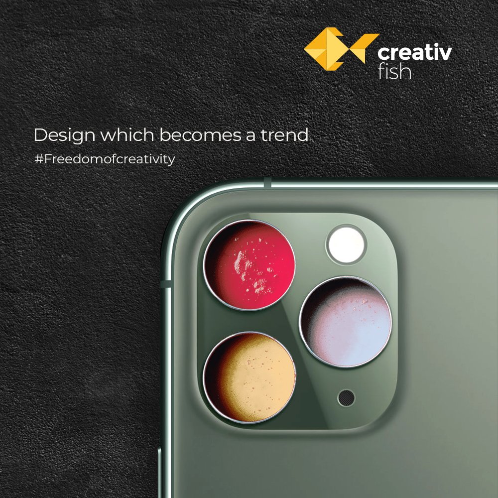 CreativFishTeam's tweet photo. We design like a Pro!
#BeCreativ #CreativFish 
.
.
#BrandingStudio #Agency #DigitalMarketing #SocialMedia #GraphicDesign #pro https://t.co/l0rcXsMcMD