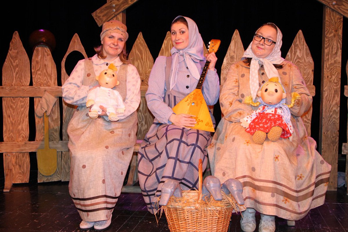 puppet_theateRK's tweet photo. Спектакль «Гуси-лебеди» https://t.co/6529LV2EyG