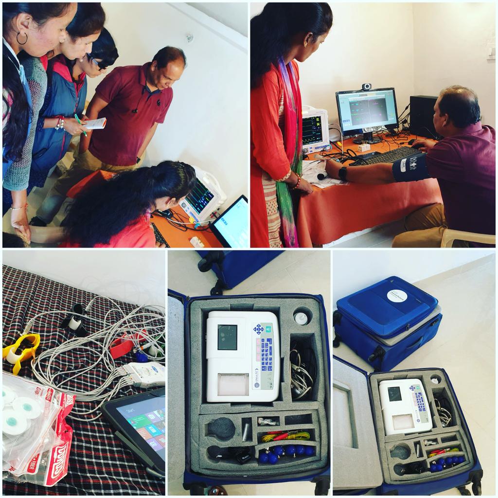WaysVillage's tweet photo. Setting up the eHealth centres in Dudhkhanedhar in Ramgarh, Nainital brings us a step closer to deliver comprehensive primary health care to the surrounding marginalised communities! #Primaryhealthcare #Healthforall #Telemedicine #eHealthcentre https://t.co/EJoQ3lTPpt