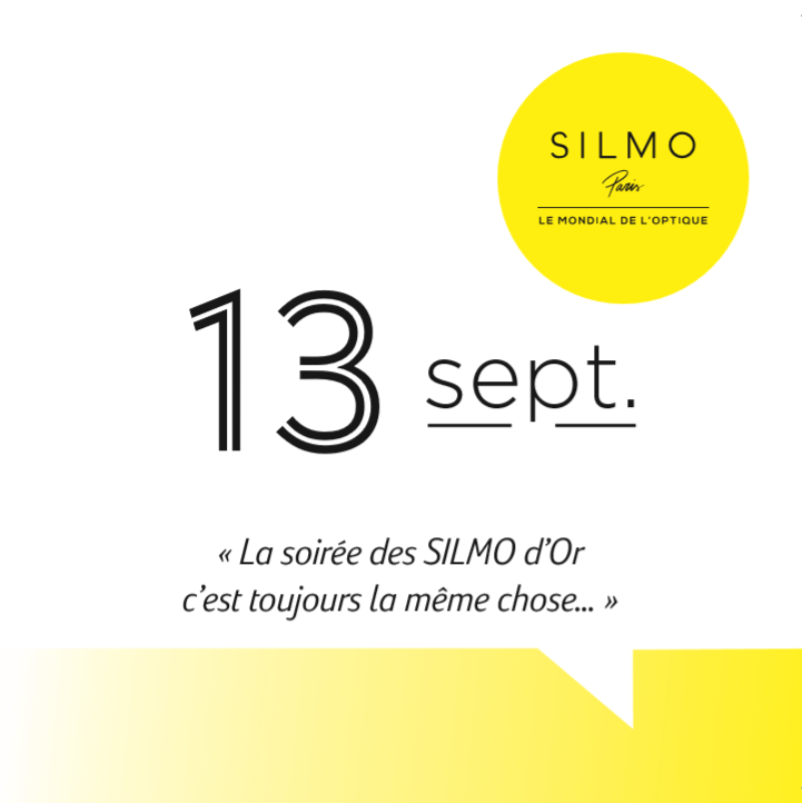 silmoparis's tweet photo. [Éphéméride #SILMOParis]

Surprise du jour ! ✨ Tentez de gagner votre invitation pour deux aux SILMO d'Or ! 👇
#SILMOdOr #Optique #Lunetterie https://t.co/AaWkiSoz7O