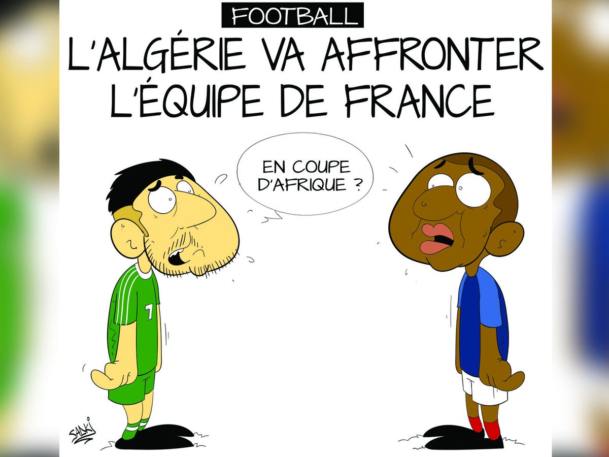Avoir Images Caricatures Algerie On Twitter Sadki Vendredi 13 Septembre actualisé salutations