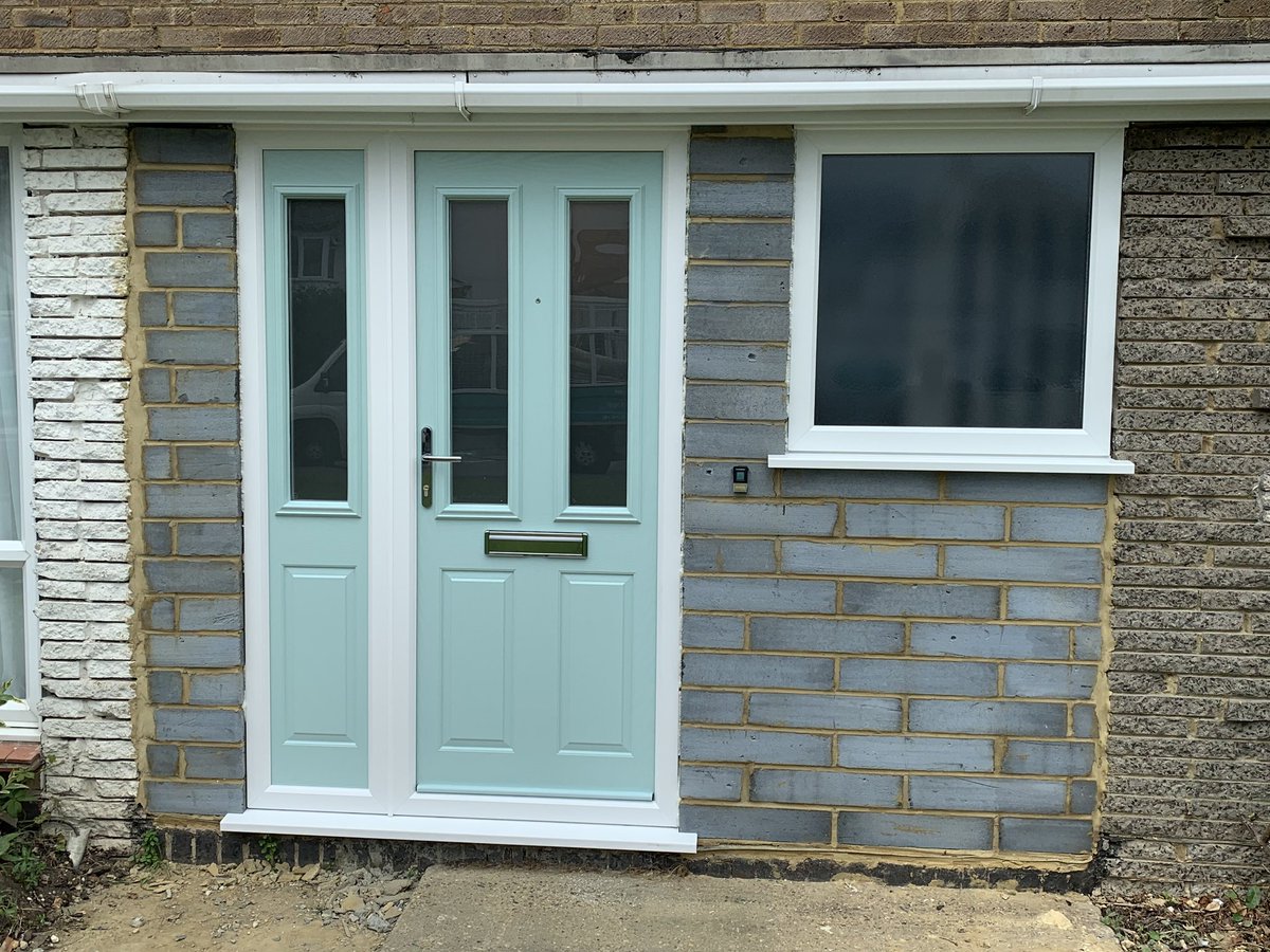 Another <a href="/virtuosodoors/">Virtuoso Doors</a> door 🚪 stunning quality and twice the weight of a normal composite #wellmade