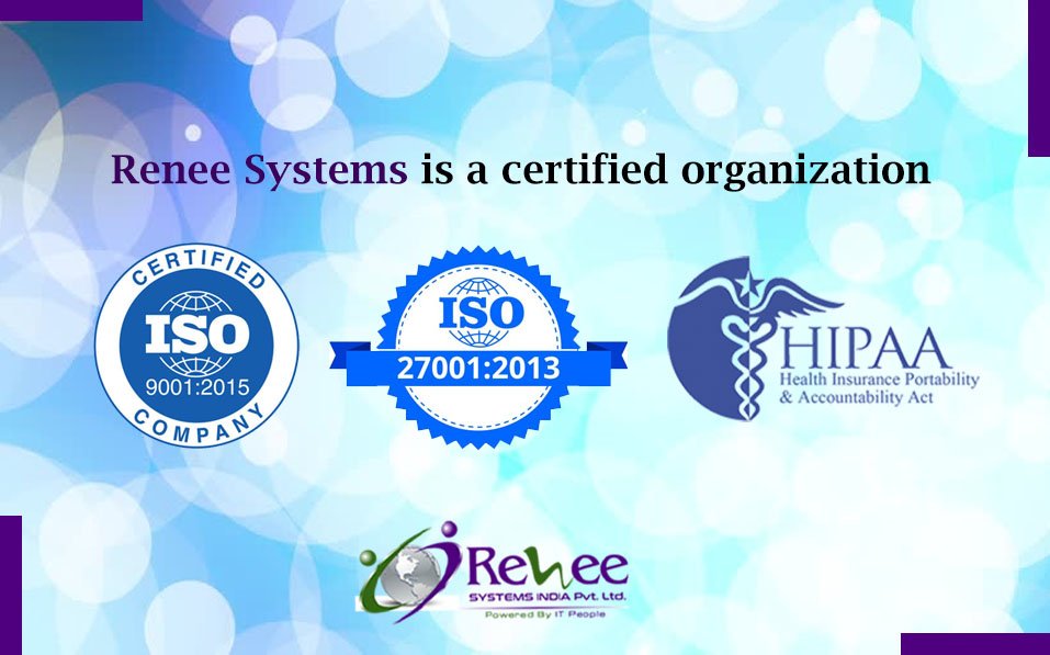 Renee_Systems's tweet photo. Proud To Announce .. #ISO #HIPAA #HYDERABADCOMPANY #softwaredevelopment  #graphicdesigners #DigitalMarketing https://t.co/Y3J58LwOJ8