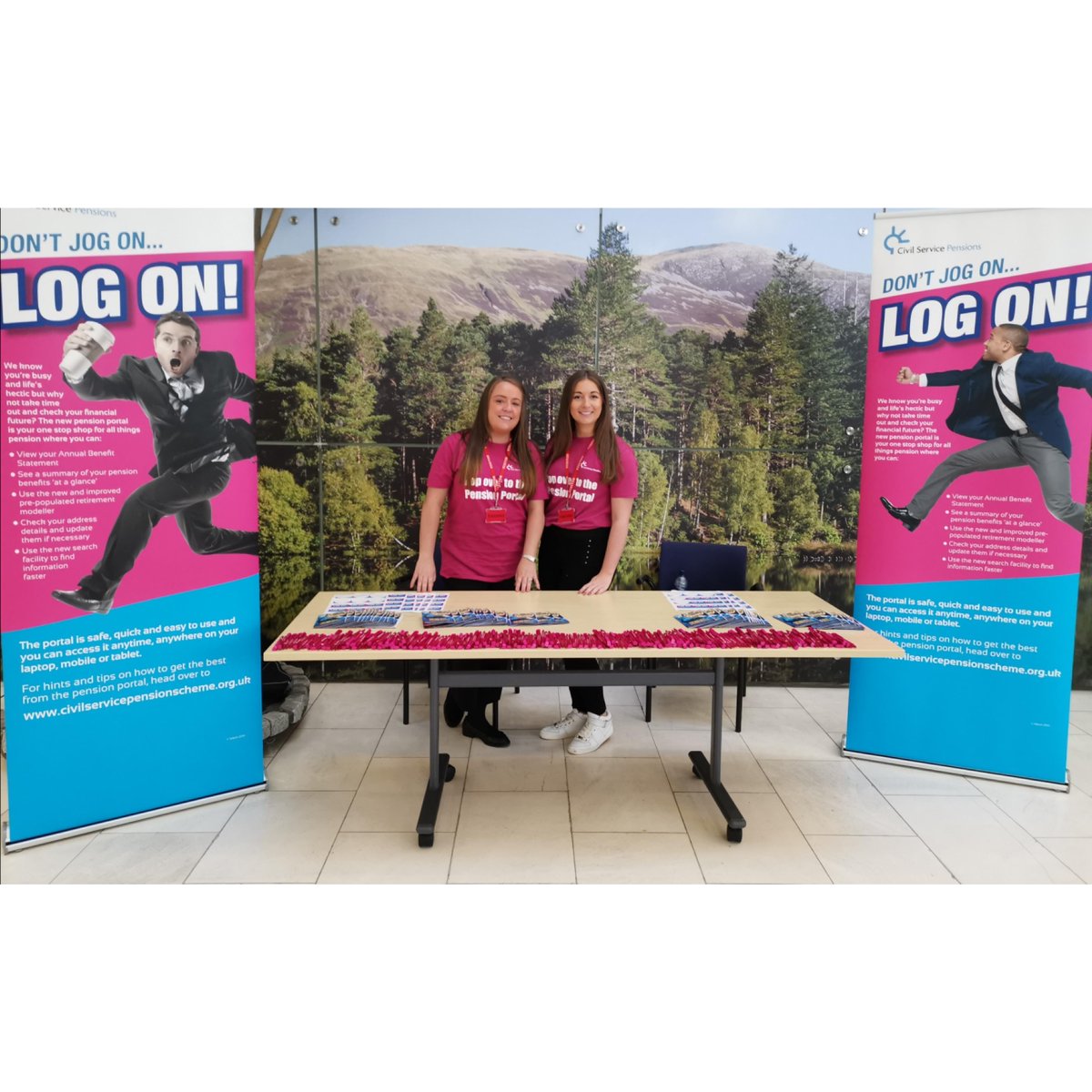 #FridayFact Visit us today for Pension Awareness Week at the DWP in Leeds and MOD Liverpool. And listen to Director of comms and Engagement, David Boardman, reviewing the papers on Radio City at 11am today.