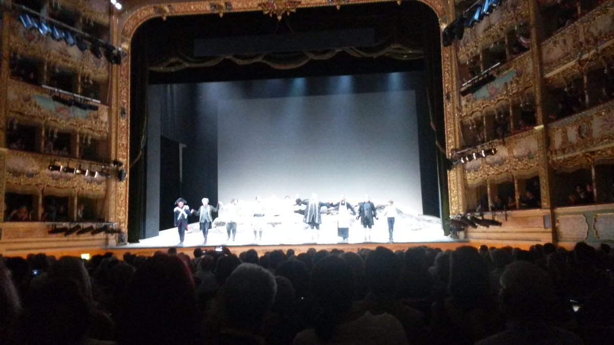 PresseKraemer's tweet photo. #influenceur Dire qu'il faut se rendre à #Venise #Venezia pour direction Exceptionnelle #meravigliosa de #DanieleRustioni #Tosca #Puccini @teatrolafenice Il dirigea à @Festival_dAix #OperaLyon @villedelyon https://t.co/ENUi2jINQn