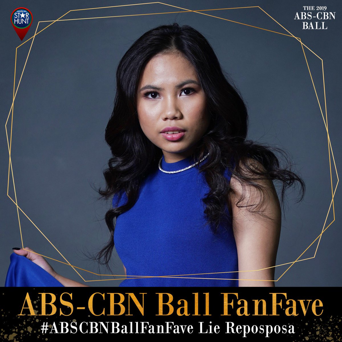 PBBabscbn's tweet photo. #ABSCBNBallFanFave Lie Reposposa https://t.co/u6o7lkTUM8