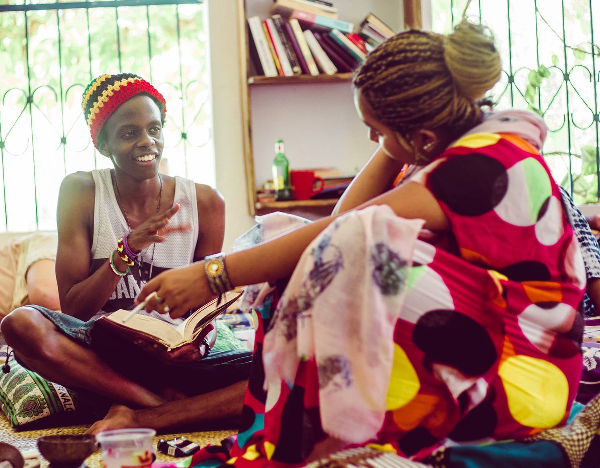 One strange thing about #KilifiNYE is how you can find yourself sharing secrets with a friendly someone you’ve only just met. 🦑 
Get your #KilifiNYE2020 Advance Pass &amp; engage a stranger --> bit.ly/bora_uhai

Photograph by <a href="/kreativeVault/">kreative Vault.</a> 
#AfricanFestivalsDoItBetter