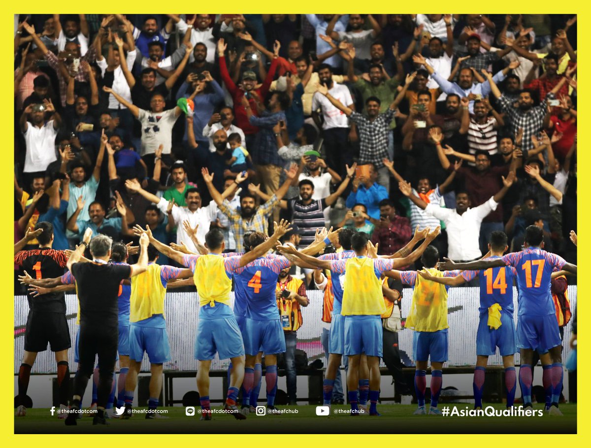 India 🇮🇳 are now the only Asian side in 2019 to walk away with a clean sheet against Asian champions, Qatar. Rock solid! #ShotOfTheDay