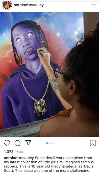 I don&rsquo;t fawn over many artists, but still to this day I think of this brilliant woman&rsquo;s work. Earlier<a href="/tag/applewatch"class="tags"><span>#applewatch</span></a>